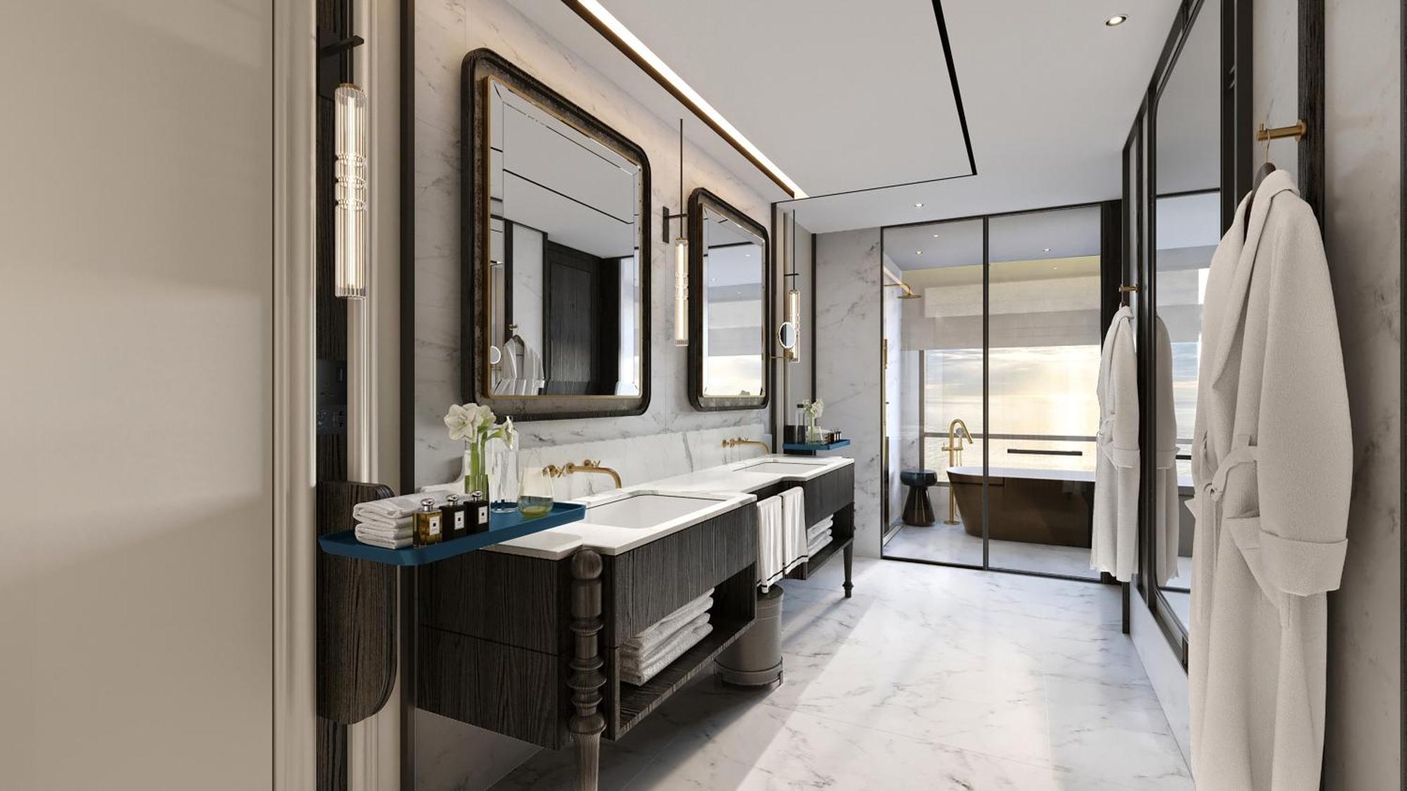 The Millen Penang, Autograph Collection Hotel George Town Eksteriør billede Bathroom