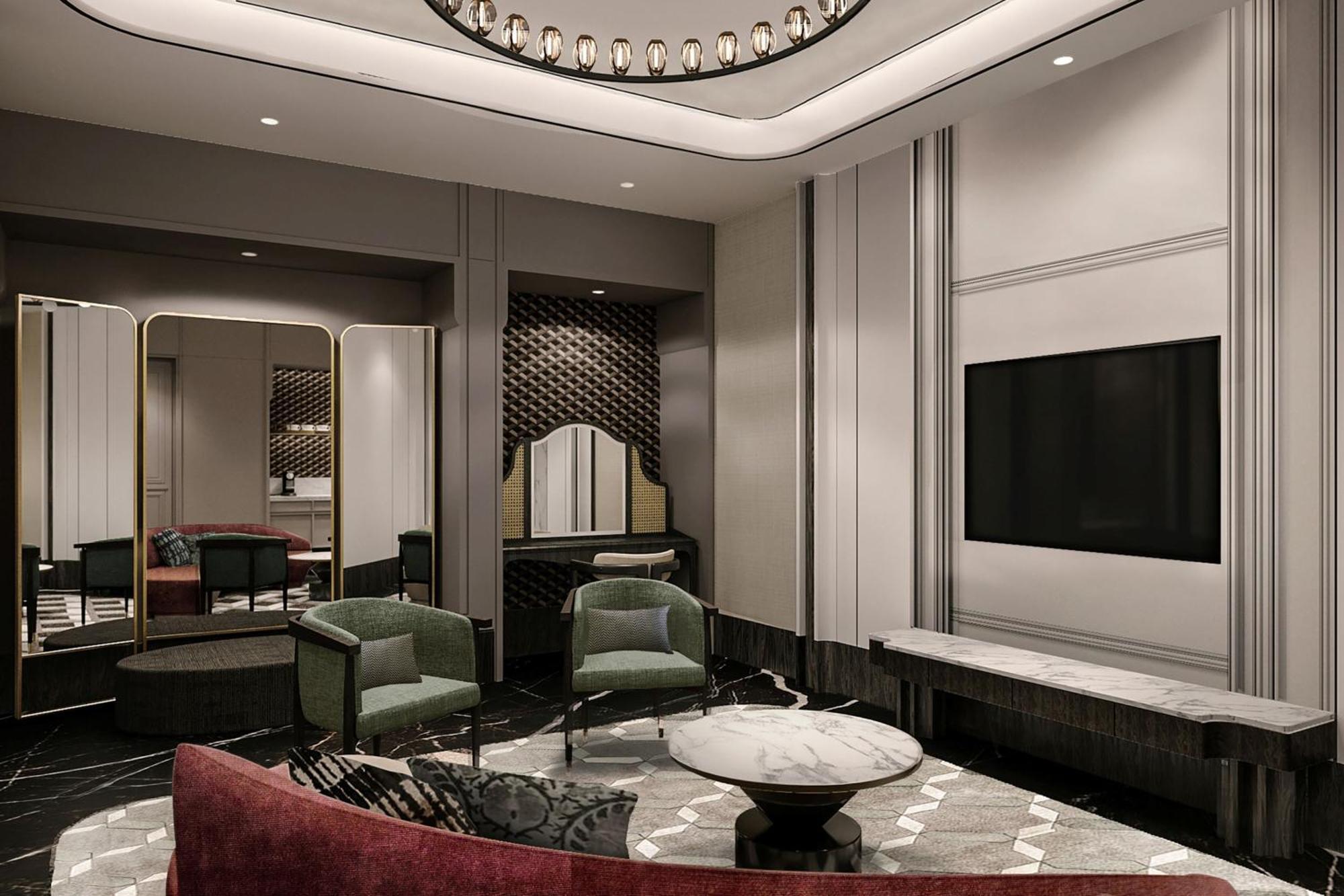 The Millen Penang, Autograph Collection Hotel George Town Eksteriør billede The interior of the lounge