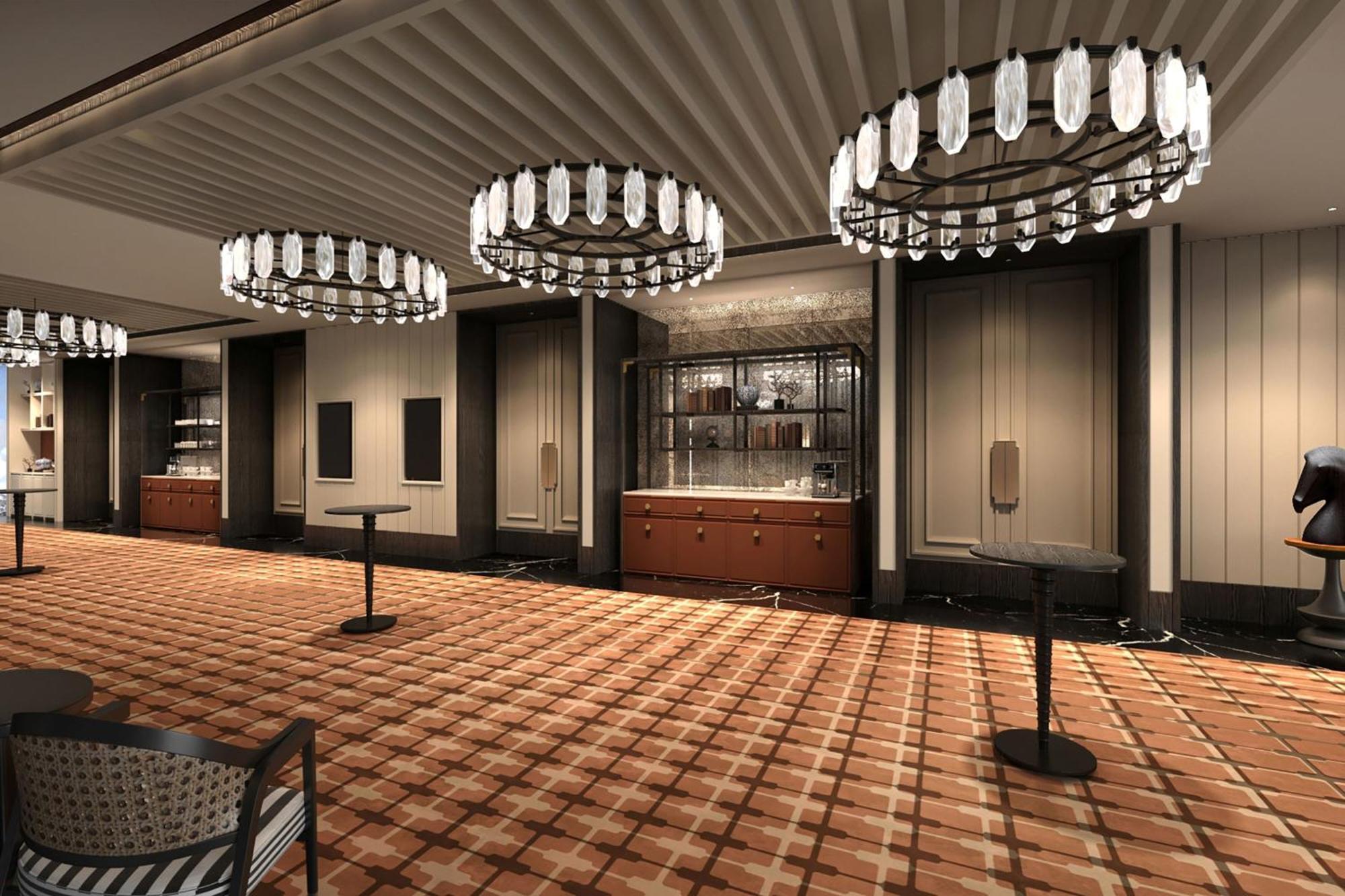 The Millen Penang, Autograph Collection Hotel George Town Eksteriør billede The interior of the new 2018-built terminal
