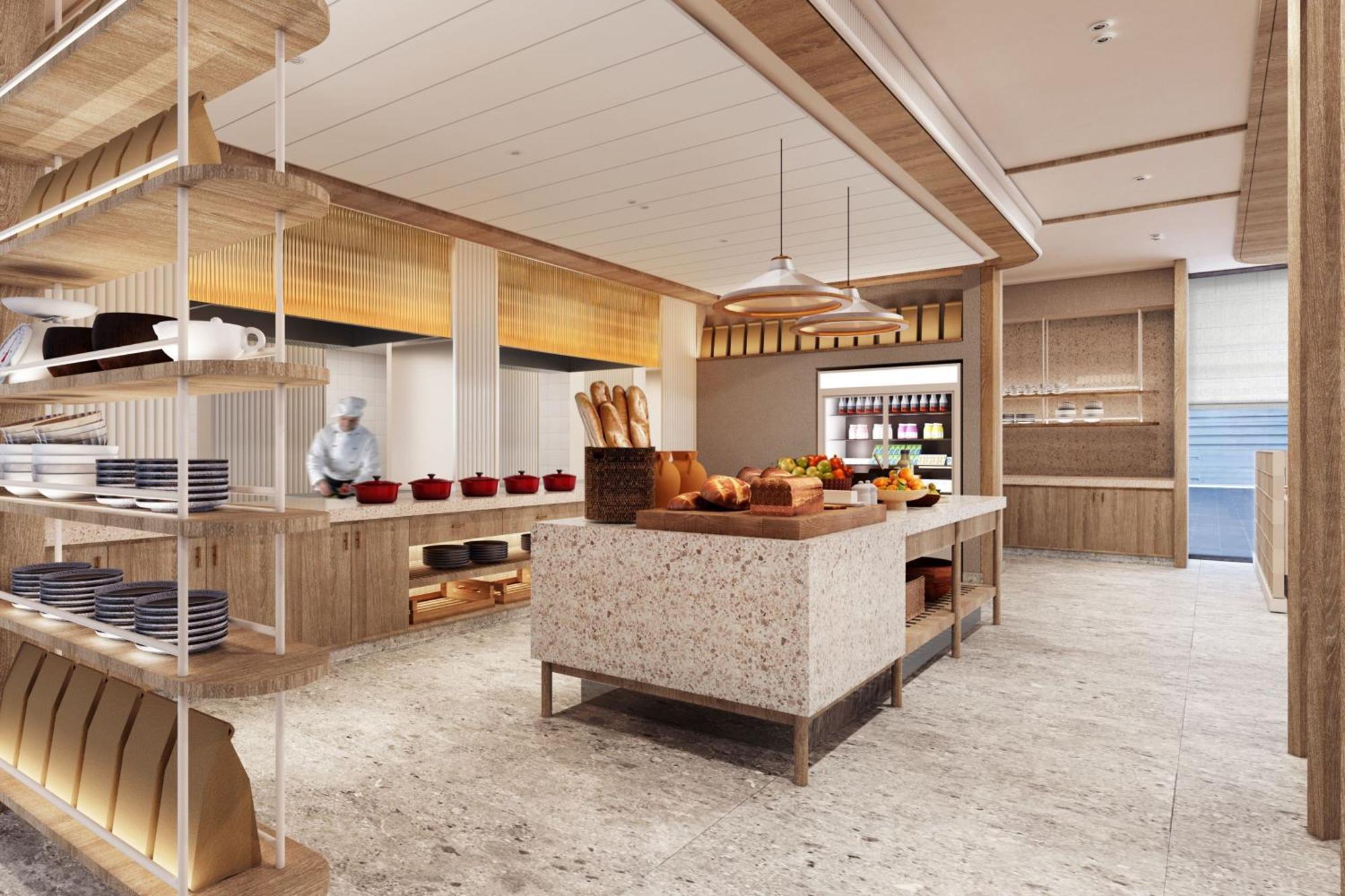 The Millen Penang, Autograph Collection Hotel George Town Eksteriør billede The new lounge at Changi Airport