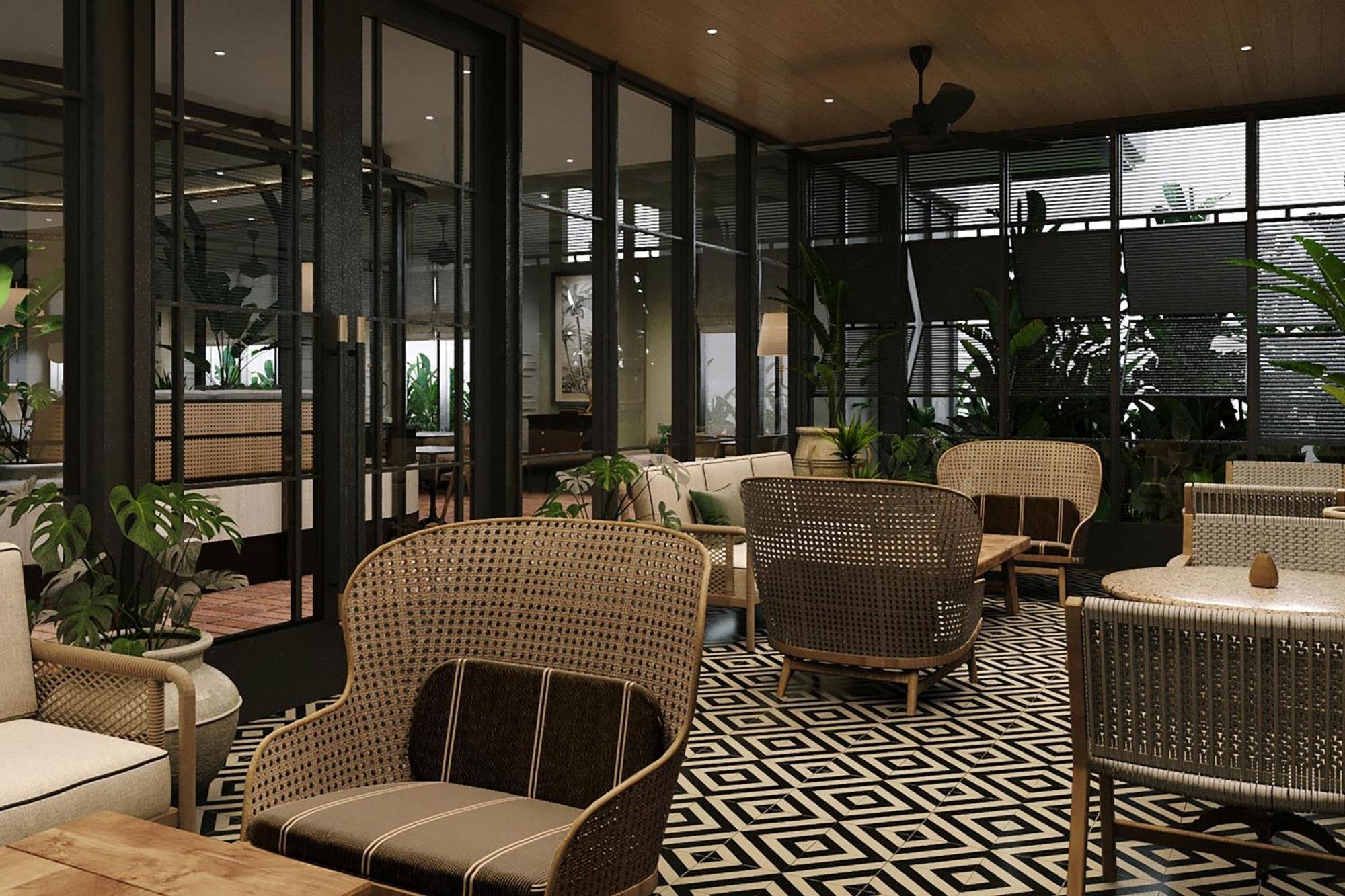 The Millen Penang, Autograph Collection Hotel George Town Eksteriør billede The interior of the hotel