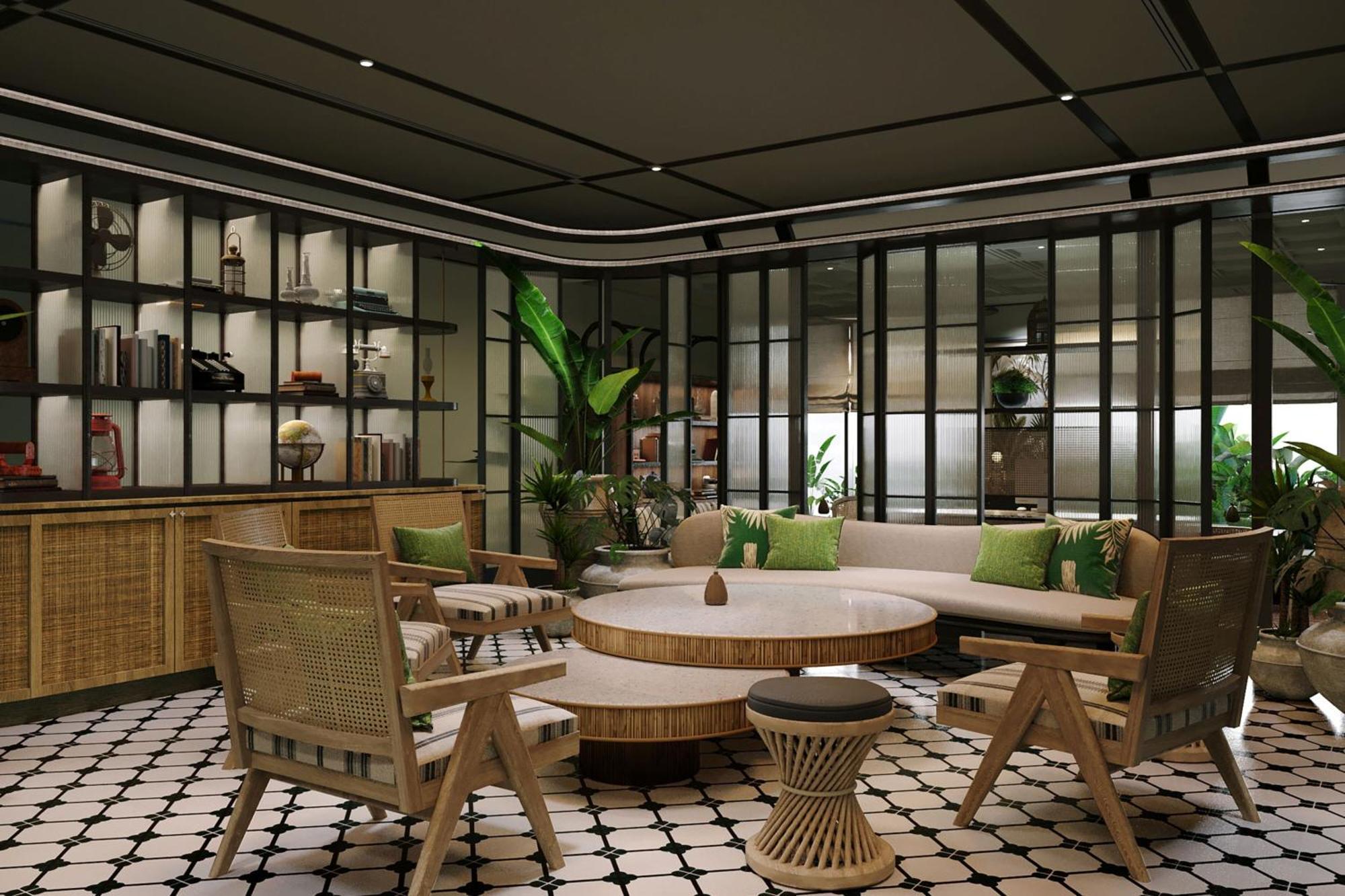 The Millen Penang, Autograph Collection Hotel George Town Eksteriør billede The interior of the lounge
