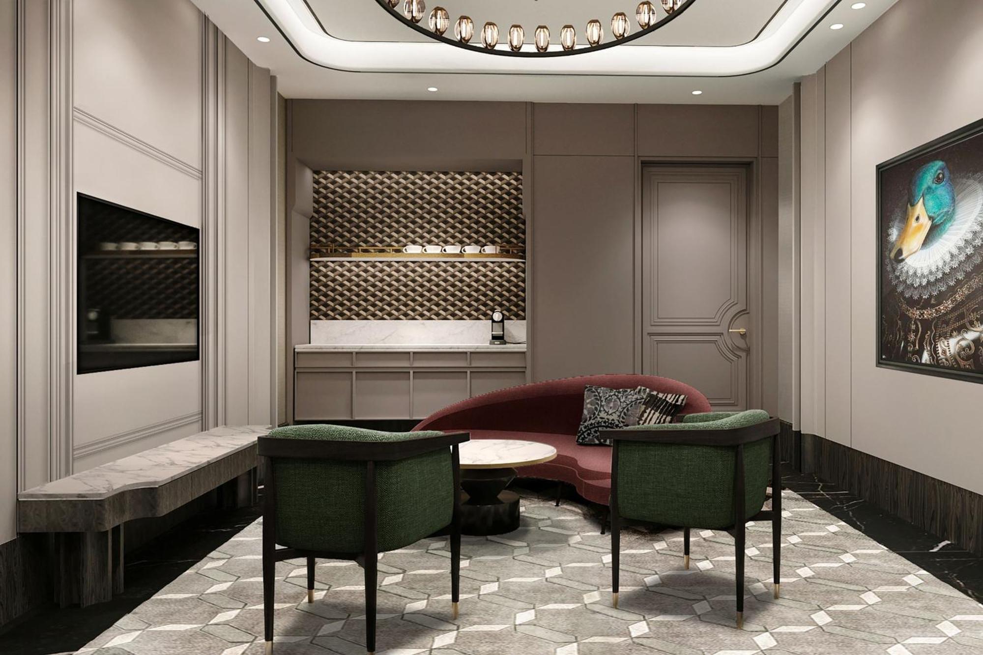 The Millen Penang, Autograph Collection Hotel George Town Eksteriør billede The interior of the new lounge