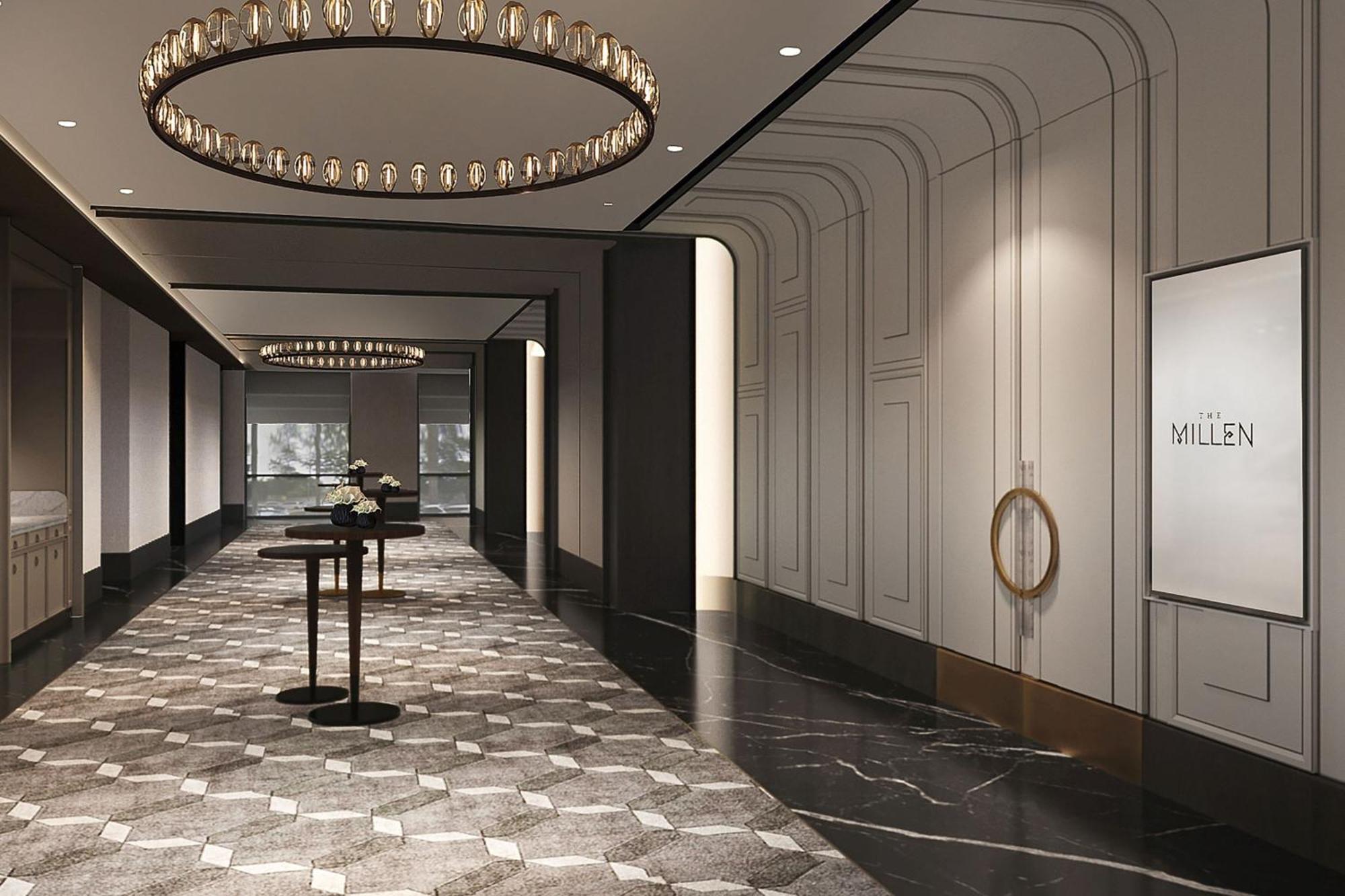 The Millen Penang, Autograph Collection Hotel George Town Eksteriør billede The interior of the hotel