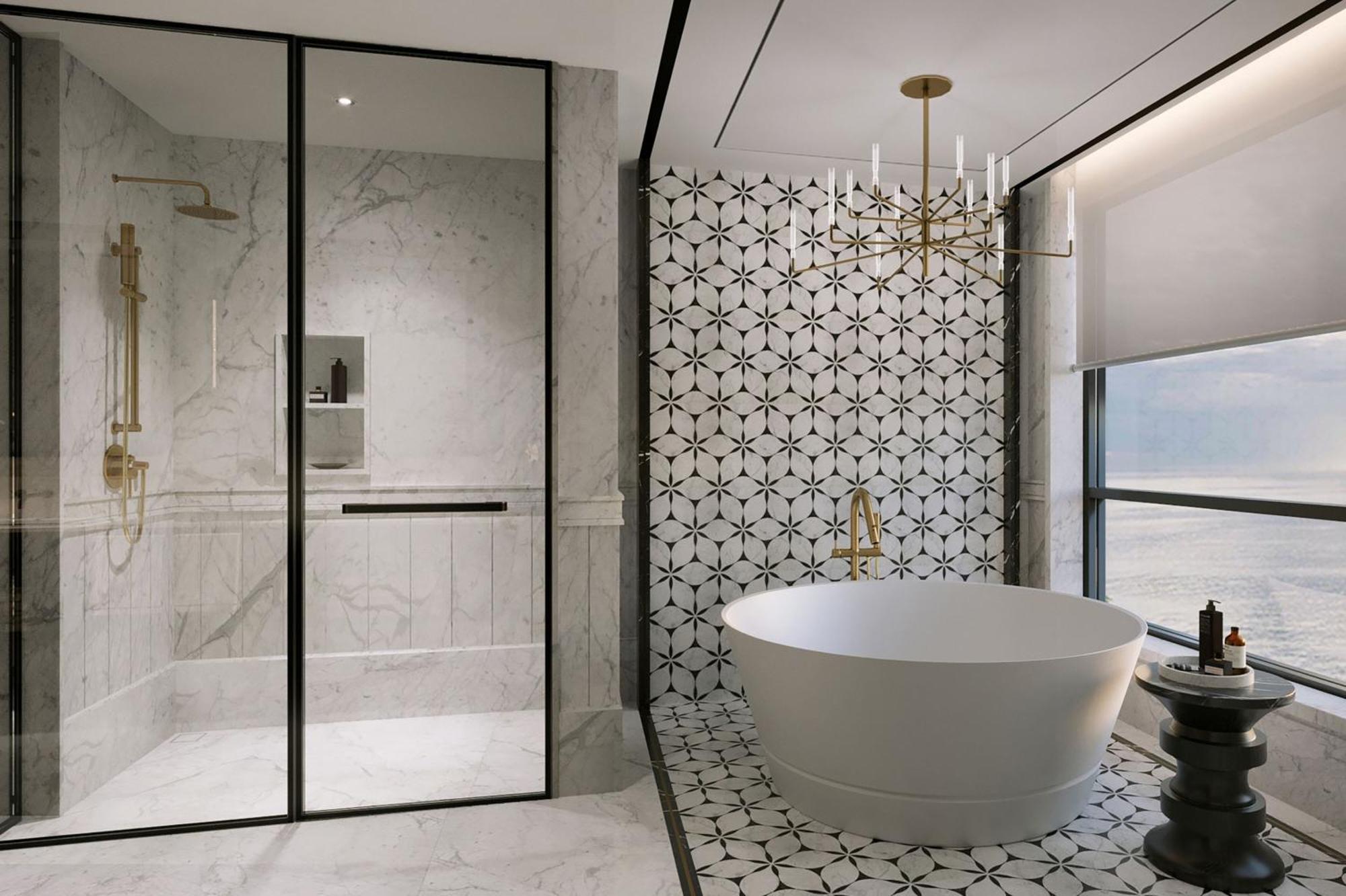 The Millen Penang, Autograph Collection Hotel George Town Eksteriør billede Bathroom