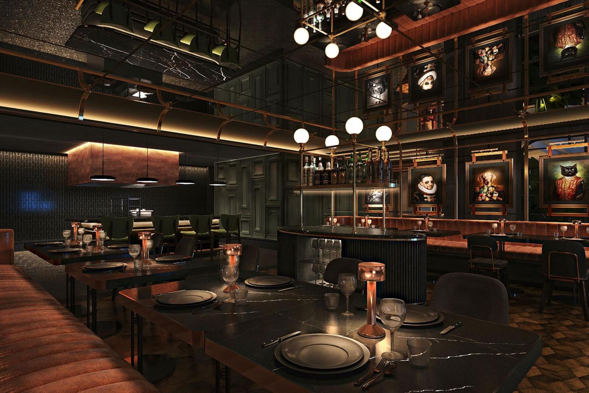 The Millen Penang, Autograph Collection Hotel George Town Eksteriør billede The interior of the restaurant