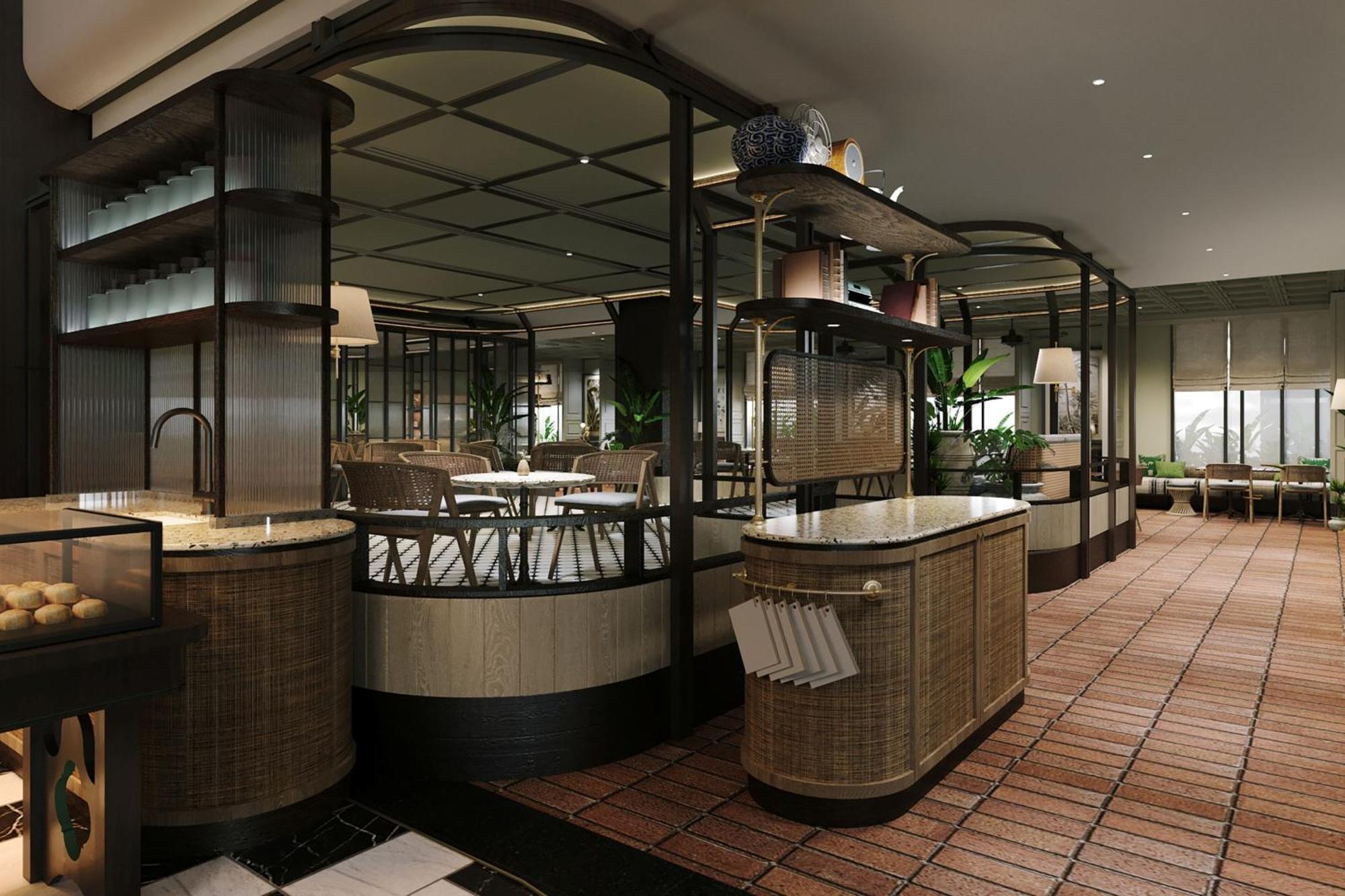 The Millen Penang, Autograph Collection Hotel George Town Eksteriør billede The interior of the restaurant