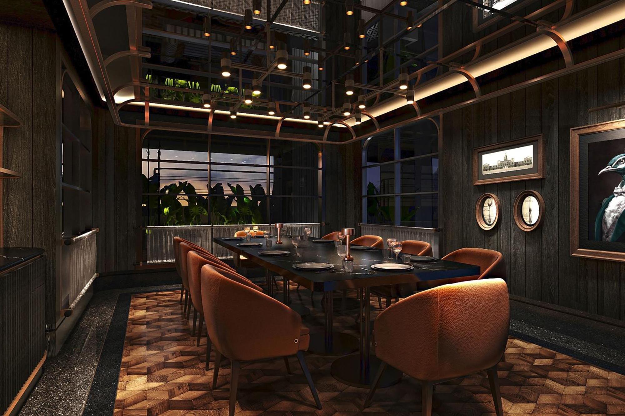 The Millen Penang, Autograph Collection Hotel George Town Eksteriør billede The interior of the restaurant