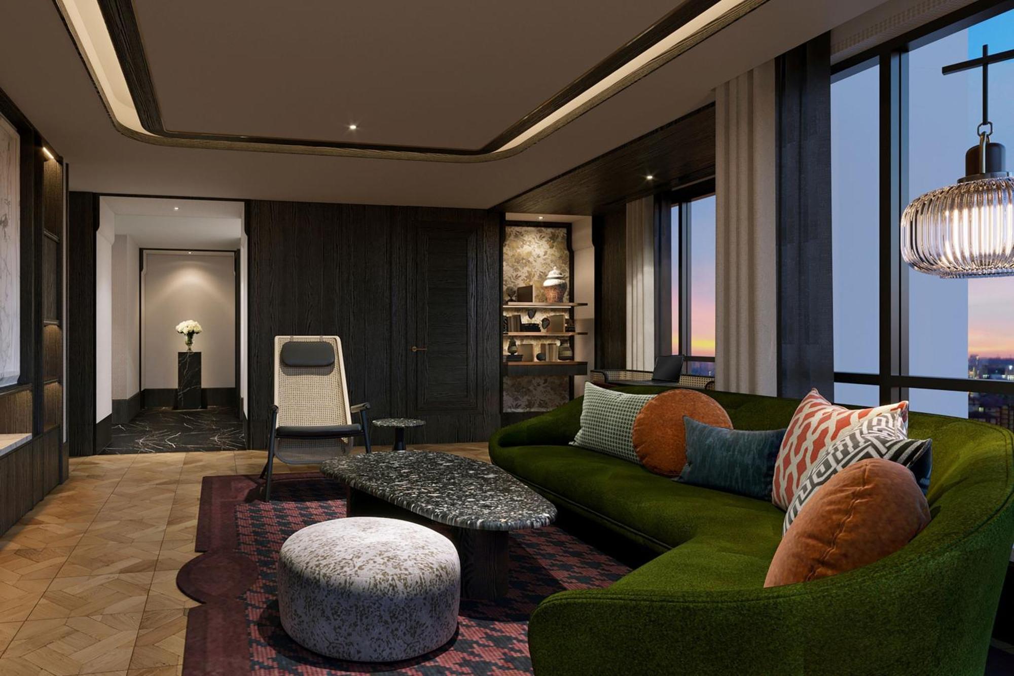 The Millen Penang, Autograph Collection Hotel George Town Eksteriør billede The living room of a 3-bedroom unit