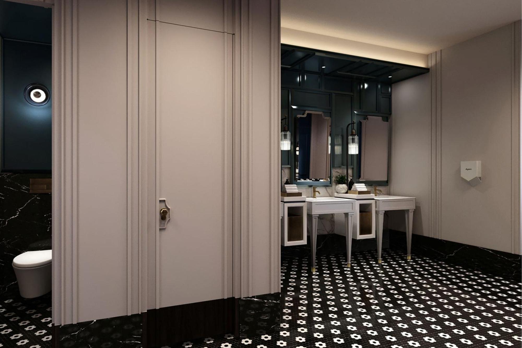 The Millen Penang, Autograph Collection Hotel George Town Eksteriør billede Bathroom