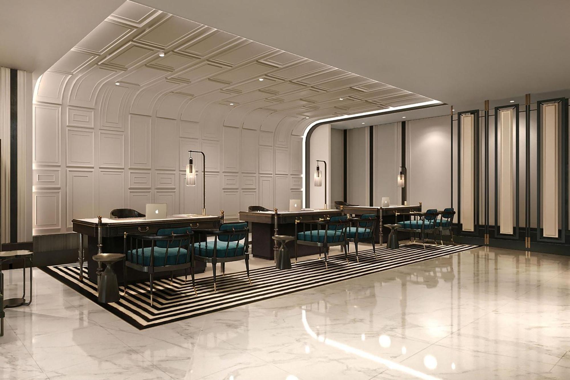 The Millen Penang, Autograph Collection Hotel George Town Eksteriør billede The interior of the restaurant
