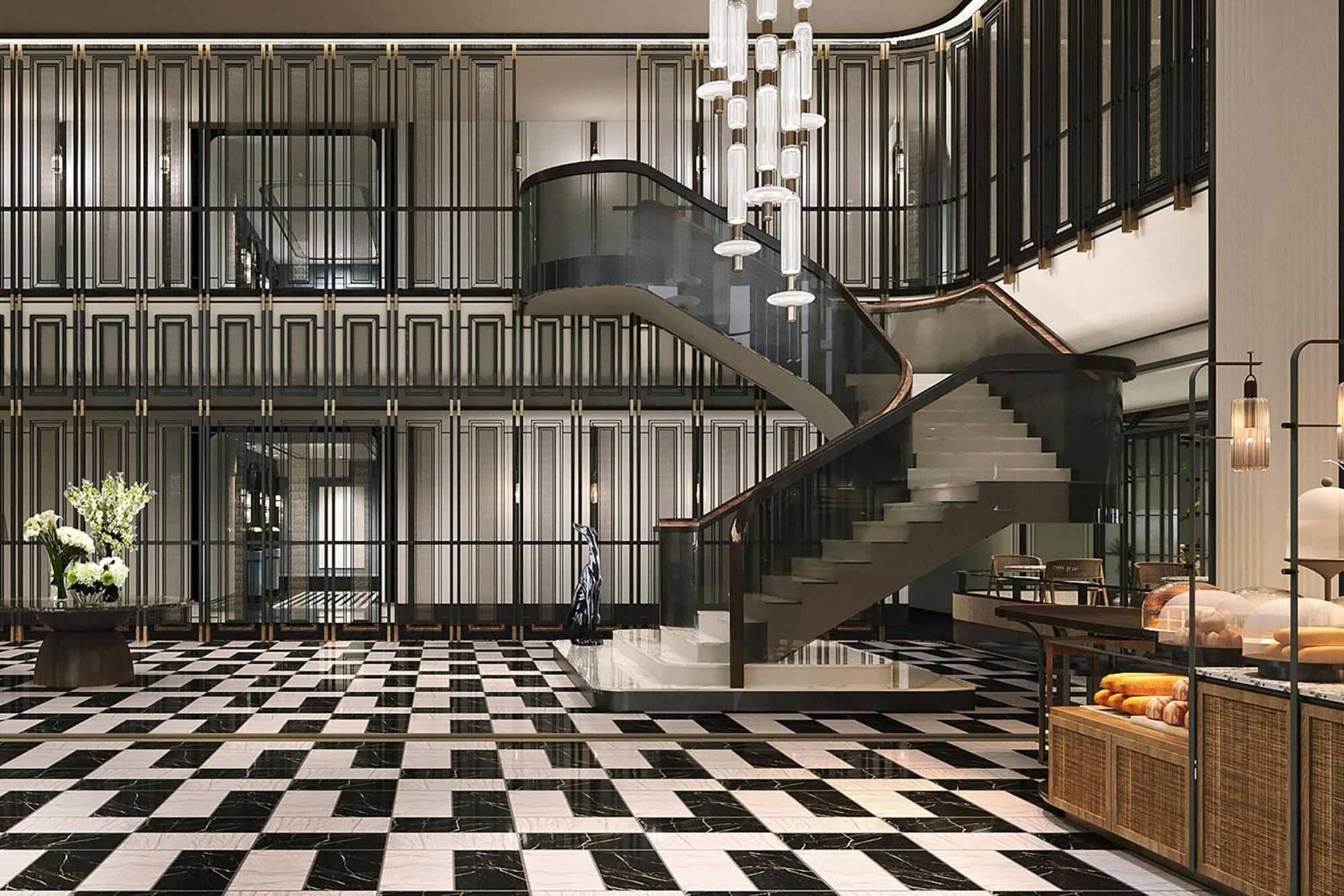 The Millen Penang, Autograph Collection Hotel George Town Eksteriør billede The lobby of the hotel